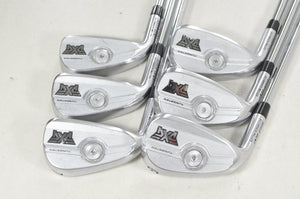 LEFT HAND PXG Gen7 0311 P Chrome 5-8,W,GW Iron Set X-Stiff KBS Tour Steel 225467