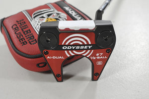 Odyssey Ai-DUAL #7 S 35" Putter Right SL 90 Steel with Cover #224219
