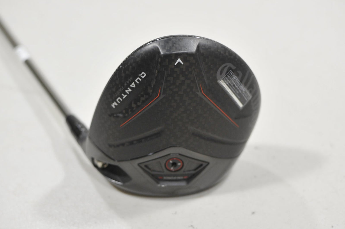 Callaway Quantum Max Fast 12° Driver Senior Flex Right RCH 45 #230058