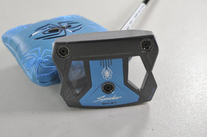 TaylorMade Spider ZT Black 34" Putter Right KBS Steel with Cover NEW  # 221027