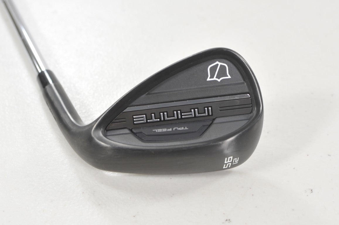 Wilson Infinite 2025 56*-12 Wedge Right KBS Tour 105g Wedge Flex Steel # 222388