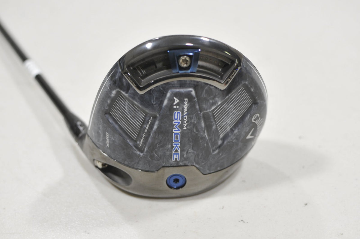 Callaway Paradym Ai Smoke MAX 9° Driver Stiff RH 70g HZRDUS RDX Smoke #229866