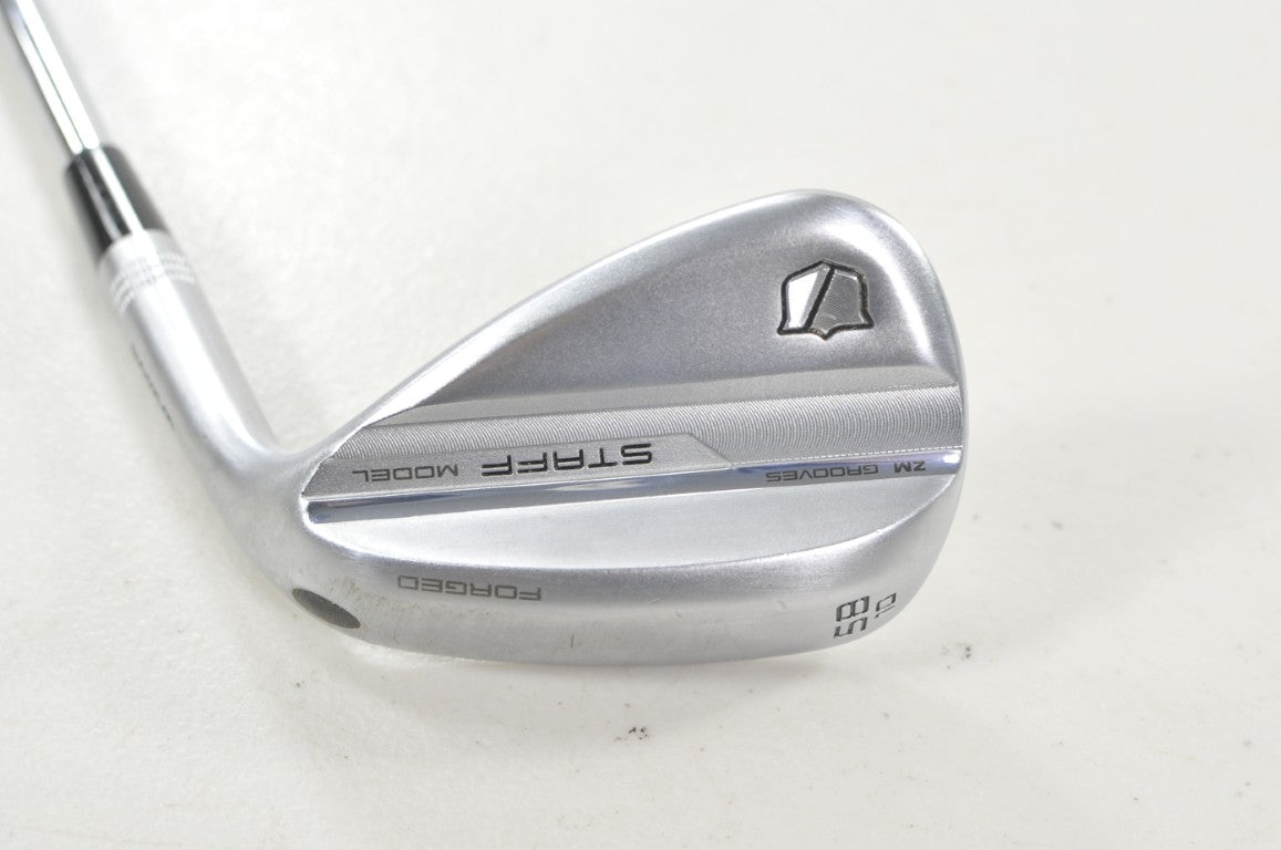 Wilson Staff Model ZM 58*-10 Wedge Right DG Spinner Wedge Flex Steel # 222377