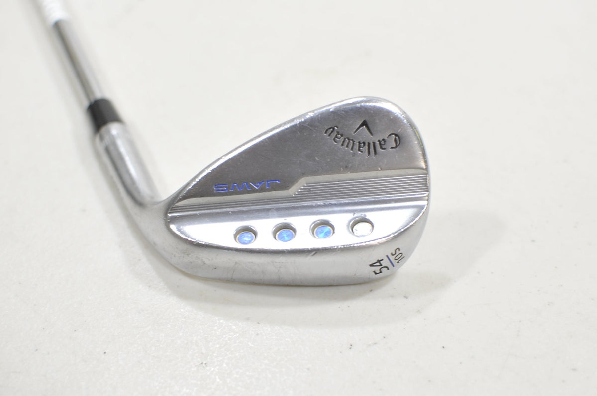 Callaway Jaws MD5 Platinum Chrome 54°-10S Wedge Impact Wedge Flex Steel #229104