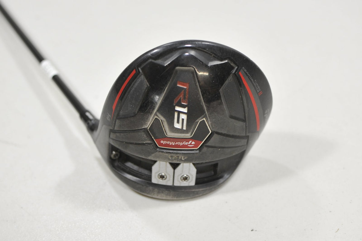 TaylorMade R15 Black 14° Driver Senior Flex 50g Atmos Red Right #227589