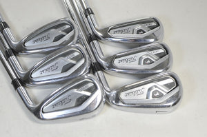 Titleist T300 2021 5-PW Iron Set Stiff Flex Project X LZ 6.0 120g Steel #218725