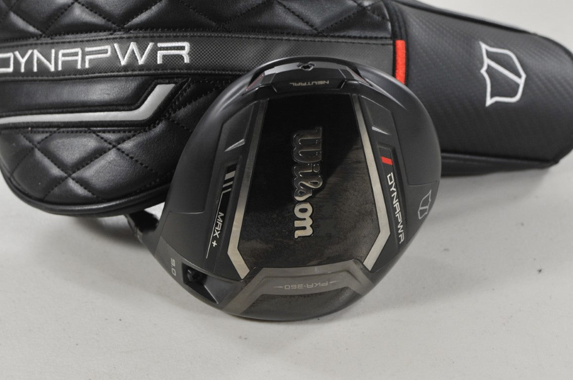 Wilson DYNAPWR Max 2025 9* Driver Stiff Flex RH Ventus Blue 6  # 224011