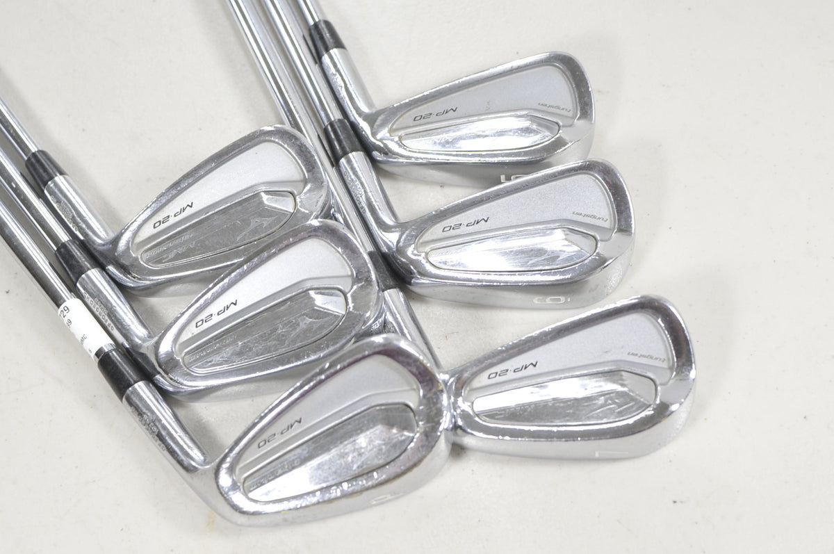 Mizuno MP-20 MMC 5-PW Iron Set Regular Flex Right DG R300 105g Steel #225729
