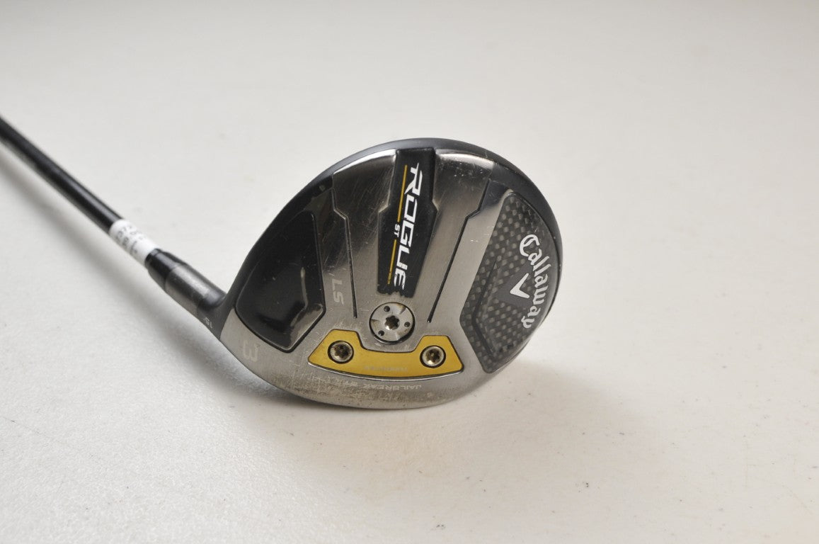 Callaway Rogue ST LS 3-15* Fairway Wood Stiff Flex Tensei Blue Graphite #227372