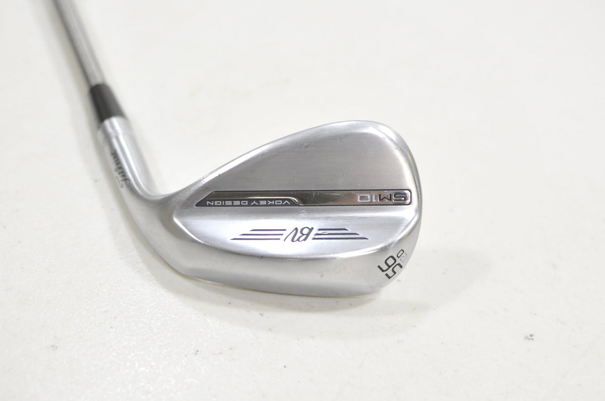 Titleist Vokey SM10 Tour Chrome 56°-12D Wedge X-Stiff Flex SteelFiber 95 #228735
