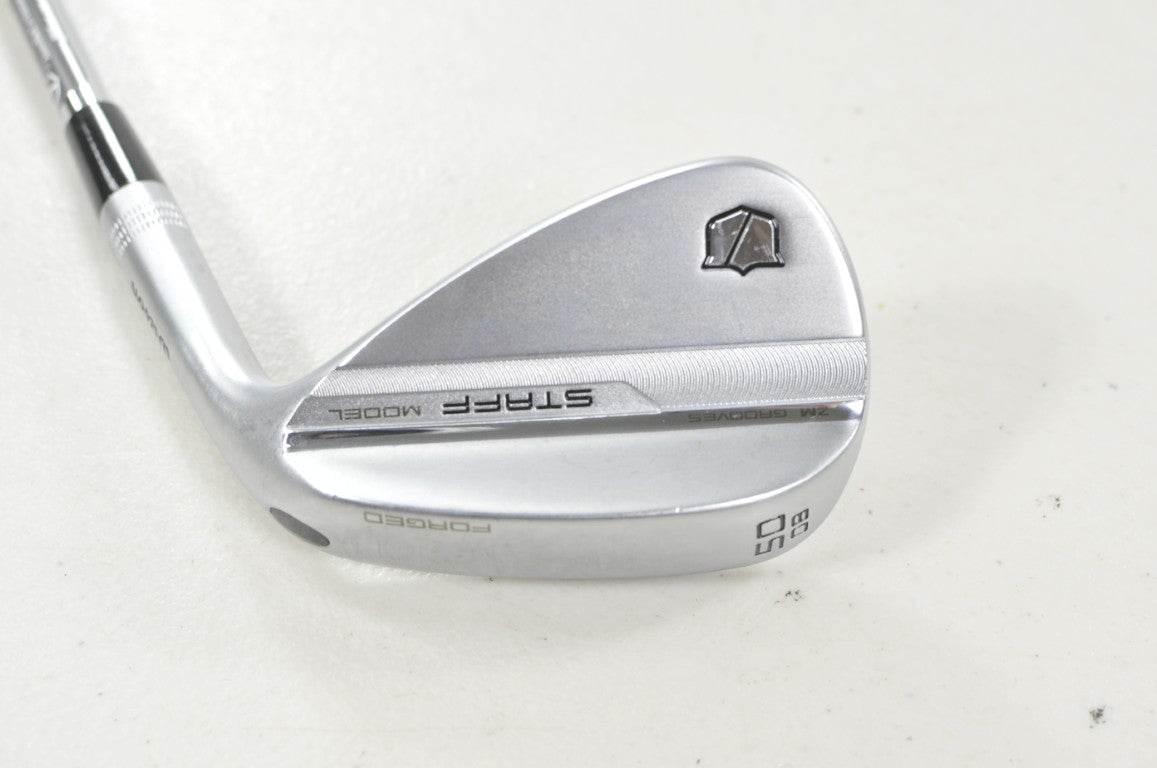 Wilson Staff Model ZM 50*-08 Wedge Right DG Spinner Wedge Flex Steel # 222373