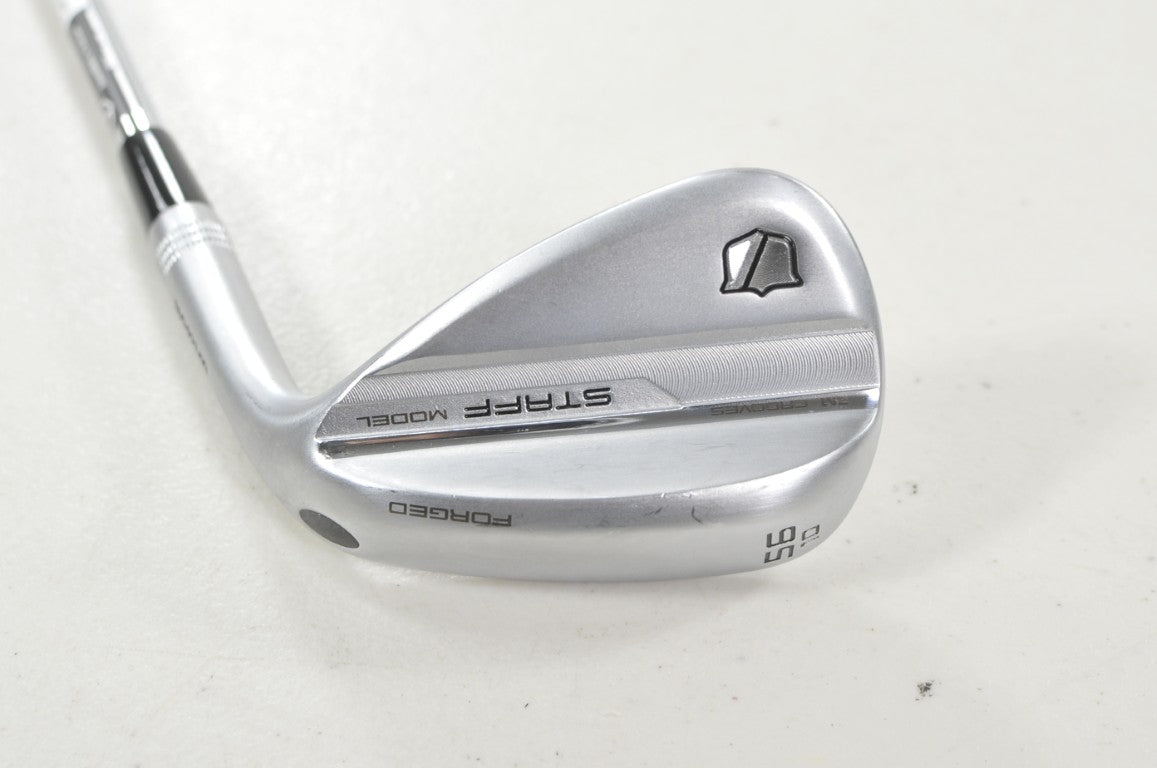 Wilson Staff Model ZM 56*-10 Wedge Right DG Spinner Wedge Flex Steel # 222375