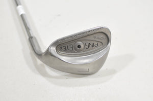 Ping Eye 2 Gorge Lob Wedge Black Dot Right DG Spinner Wedge Flex Steel #228663
