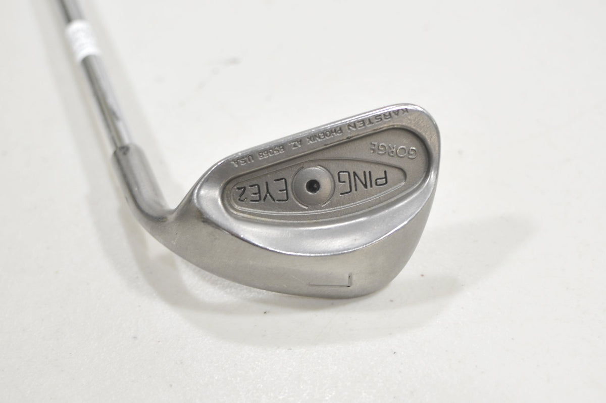Ping Eye 2 Gorge Lob Wedge Black Dot Right DG Spinner Wedge Flex Steel #228663