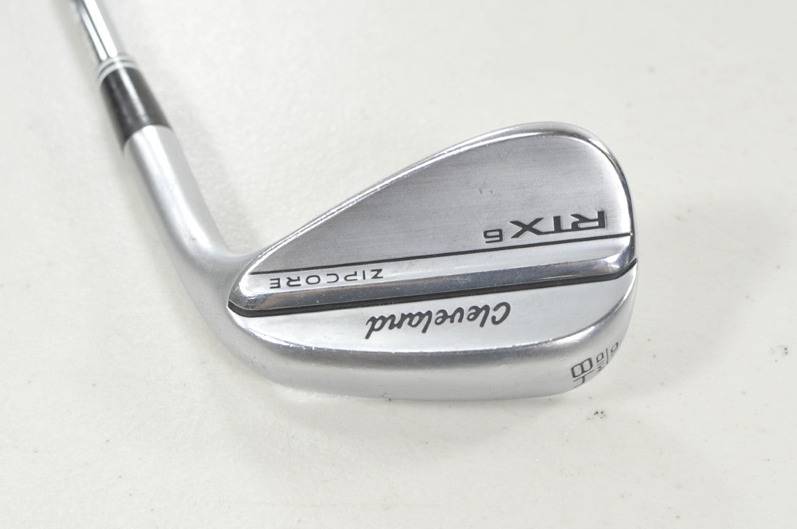 Cleveland RTX-6 Zipcore Tour Satin 48*-10 Wedge Right DG Spinner Steel # 222468