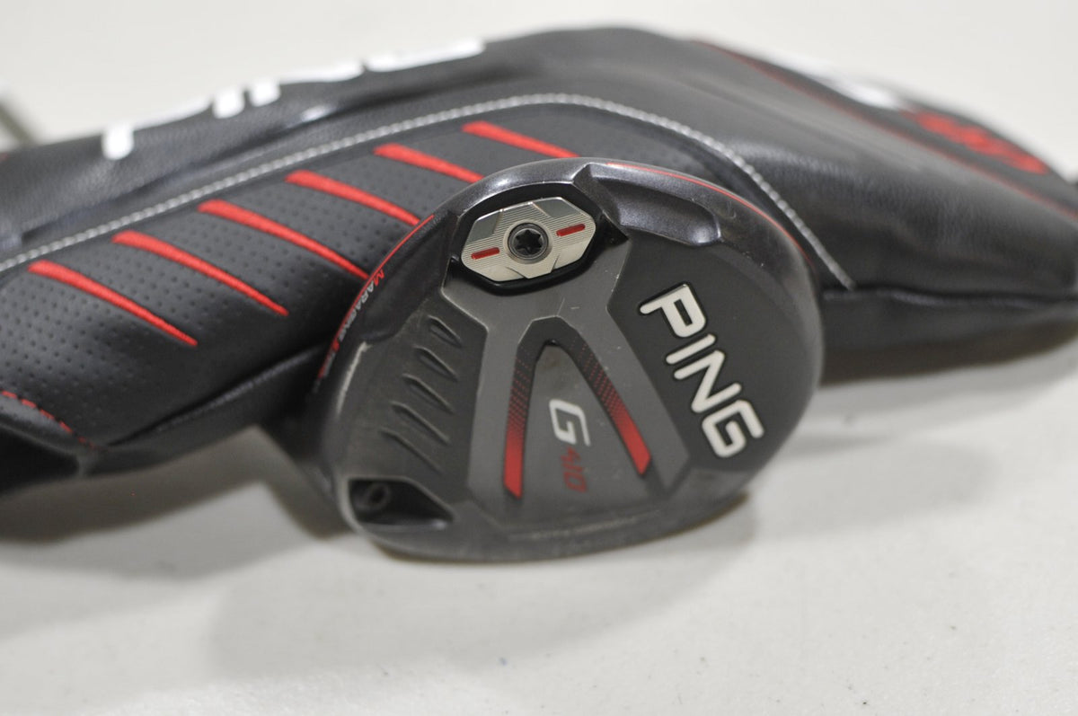 Ping G410 7-20.5° Fairway Wood Stiff Flex Right Tour 2.0 Chrome 75g #229637