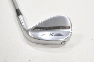 Titleist Vokey SM10 Tour Chrome 50°-12F Wedge X-Stiff Flex SteelFiber 95 #228730