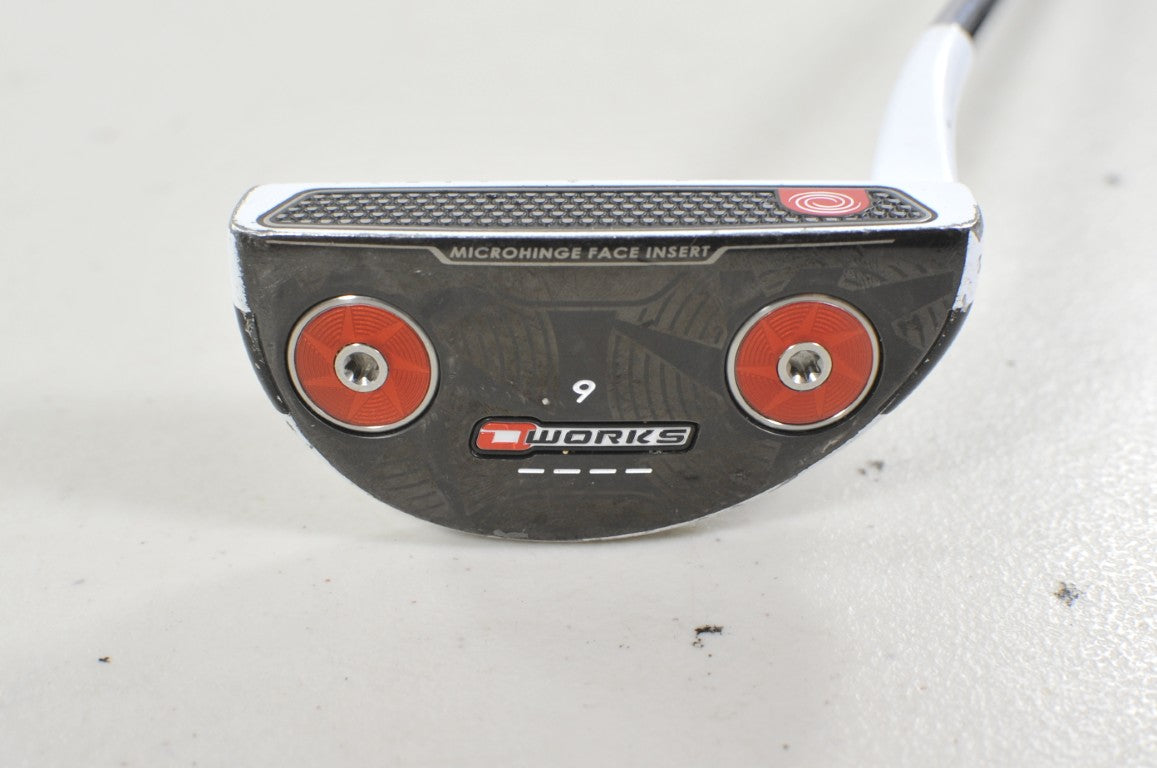 Odyssey O-Works #9 White 35
