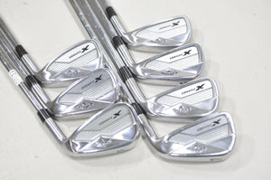 Callaway X Forged 2018 4-PW Iron Set X-Stiff Flex RH DG 105 X100 Steel #230089