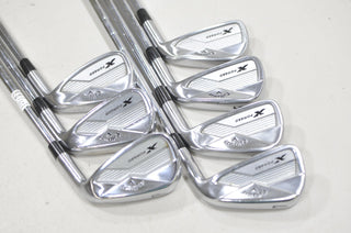 Callaway X Forged 2018 Iron Set - Good Condition