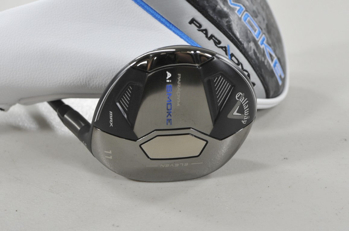 Callaway Paradym Ai Smoke MAX 27* #11 Fairway Wood Senior Flex Graphite #224044