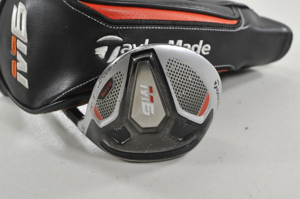 TaylorMade M6 D-Type 3-16* Fairway Wood Regular Diamana Thump Graphite # 221014
