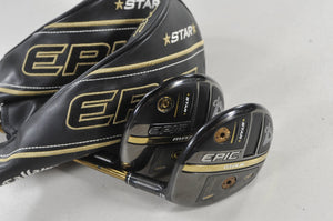 Callaway Epic Max Star 3 and 5 Fairway Wood Set Regular Flex RH Graphite #225634