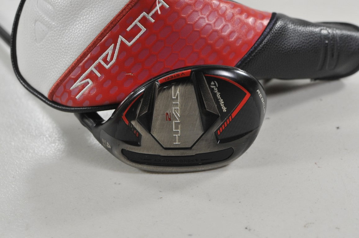 TaylorMade Stealth 2 Rescue 4-22* Hybrid Regular Flex Tensei AV Graphite #221000