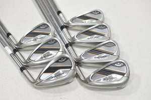Callaway Mavrik 5-PW, AW Iron Set Regular Flex Right XP 95 R300 Steel #230075