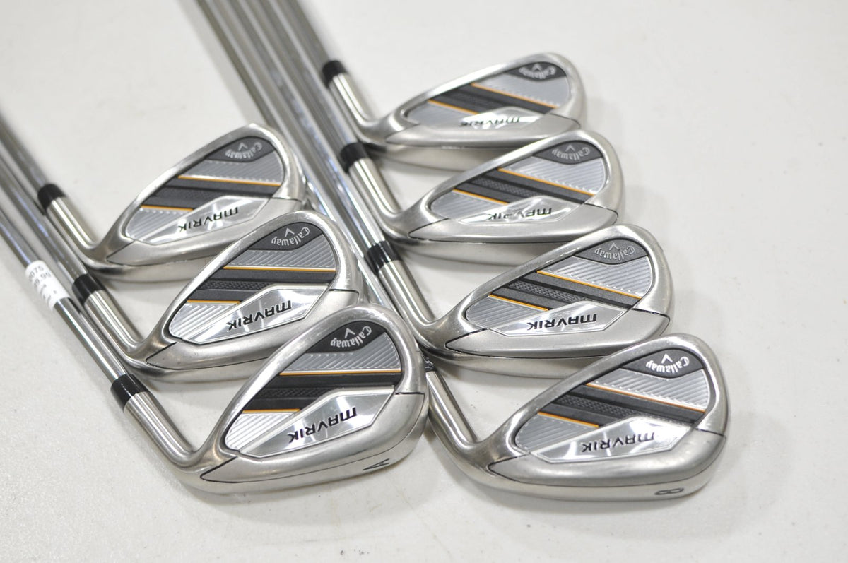 Callaway Mavrik 5-PW, AW Iron Set Regular Flex Right XP 95 R300 Steel #230075