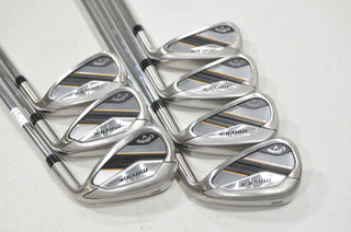 Callaway Mavrik Iron Set - Good Condition