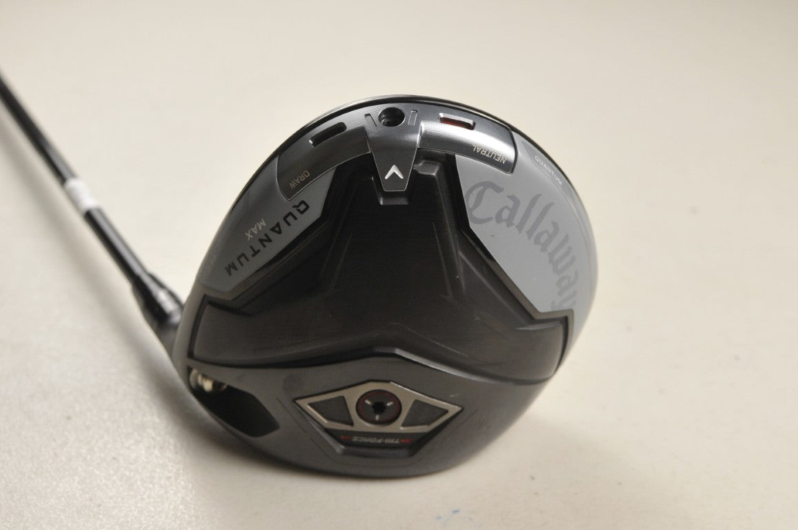 Callaway Quantum Max 10.5* Driver Stiff Flex RH Denali Black 6.0 70g #227330
