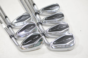 TaylorMade Qi HL 6-PW, AW, SW Iron Set Stiff Flex KBS Max Lite Steel +1.7 230087