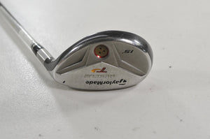 TaylorMade Rescue TP 2009 1-15* Hybrid Stiff Flex RH Reax 115g Graphite # 220995