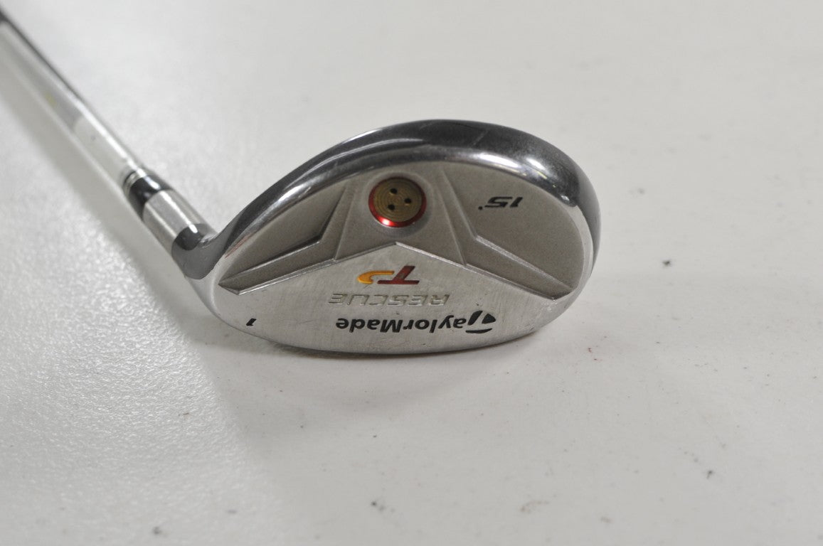 TaylorMade Rescue TP 2009 1-15* Hybrid Stiff Flex RH Reax 115g Graphite # 220995