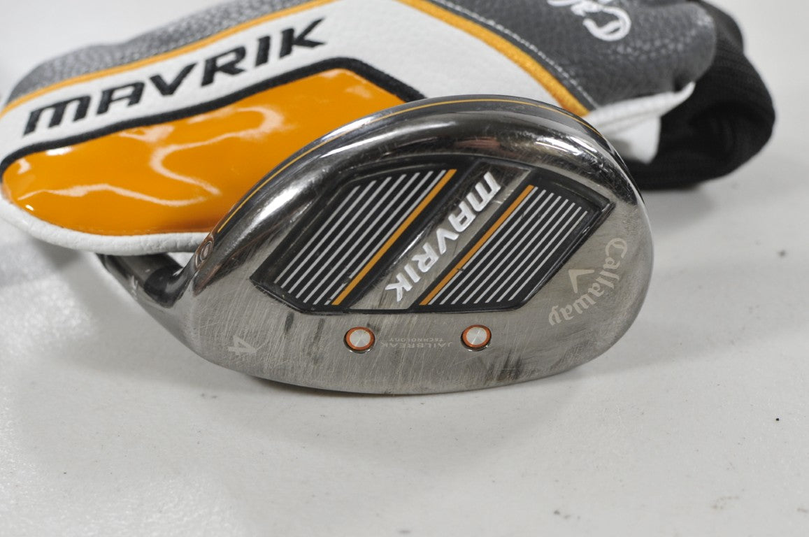 Callaway Mavrik 4-20* Hybrid Regular Flex RH Catalyst 5.5 65g Graphite #224041