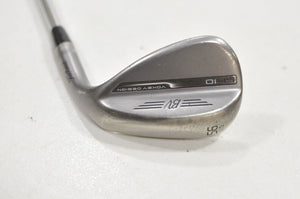 Titleist Vokey SM10 Nickel 56°-10S Wedge Right Wedge Flex Steel #229057