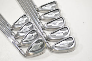 Callaway Steelhead X-14 Pro Series 3-PW, AW Iron Set Stiff RH Rifle #230082