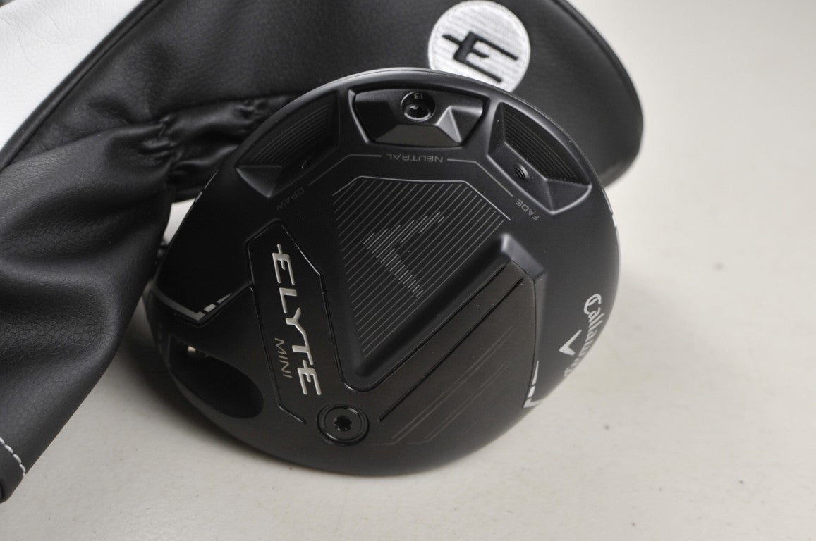 Callaway Elyte Mini Night Edition 13.5* Driver Regular Flex Denali 5.5 #227396
