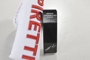 Piretti Bosa 303 Midnight Series 34" Putter RH Steel with Cover  #225812
