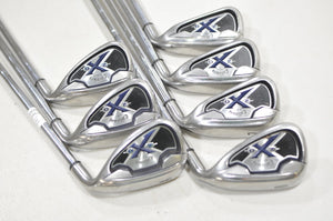 Callaway X-20 5-PW, AW Iron Set Uniflex Right Steel #228762