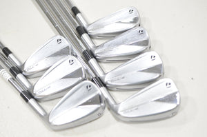TaylorMade P770 2023 4-PW Iron Set X-Stiff Flex Right DG 120 Steel +1" #229927