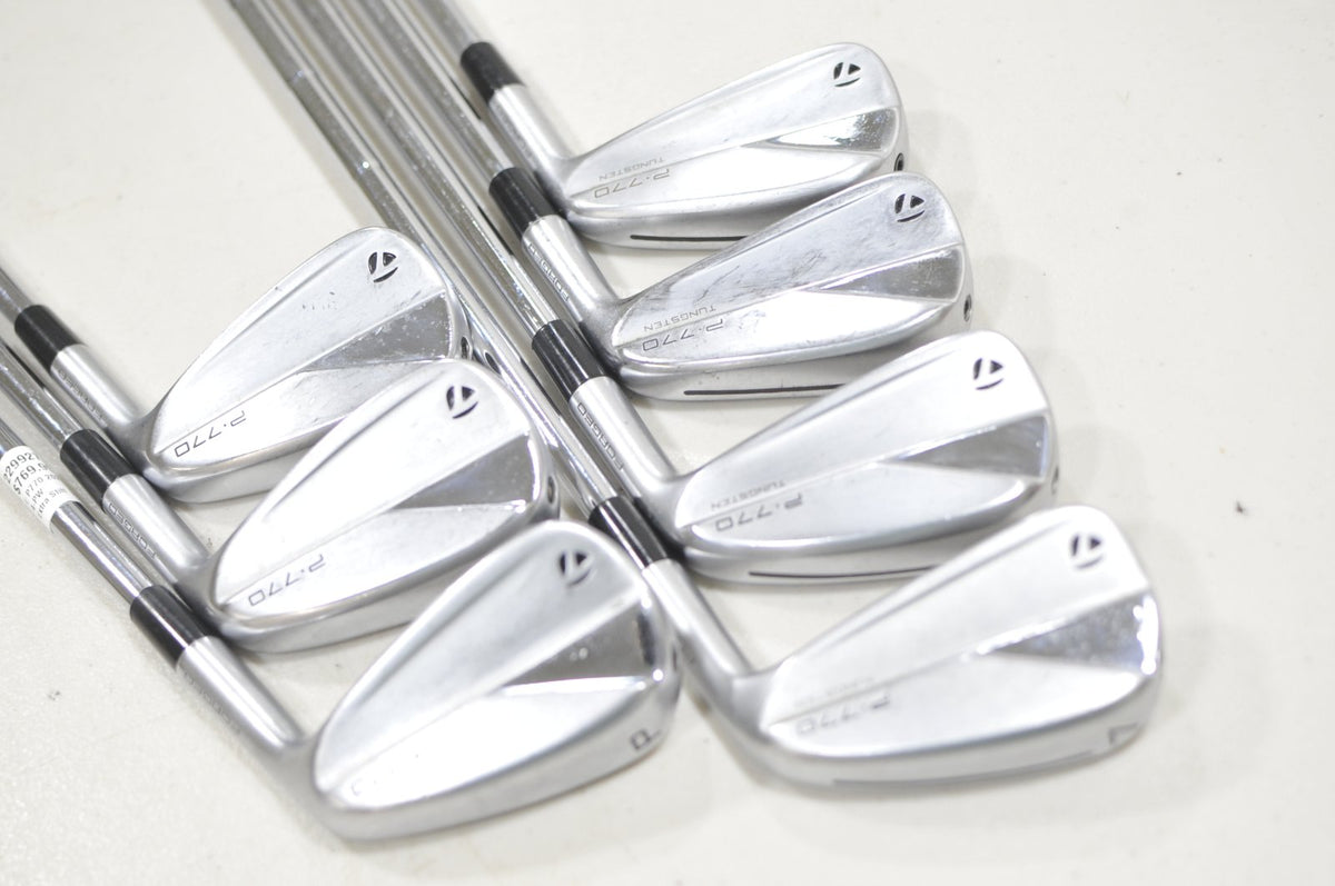TaylorMade P770 2023 4-PW Iron Set X-Stiff Flex Right DG 120 Steel +1