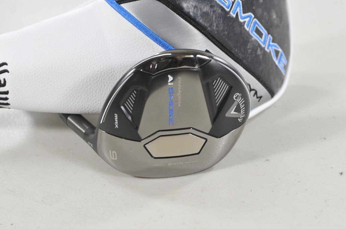Callaway Paradym Ai Smoke MAX 9-24* Fairway Wood Senior Flex RH Graphite #224043