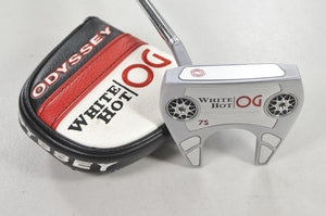 LEFT HANDED Odyssey White Hot OG 7 S 33" Putter Steel with Cover # 222477