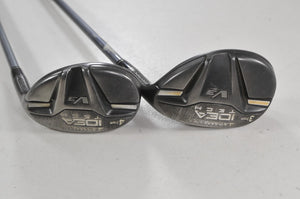 Adams Idea Tech V3 3 and 4 Hybrid Set Regular Flex Bassara 60g Graphite # 220996