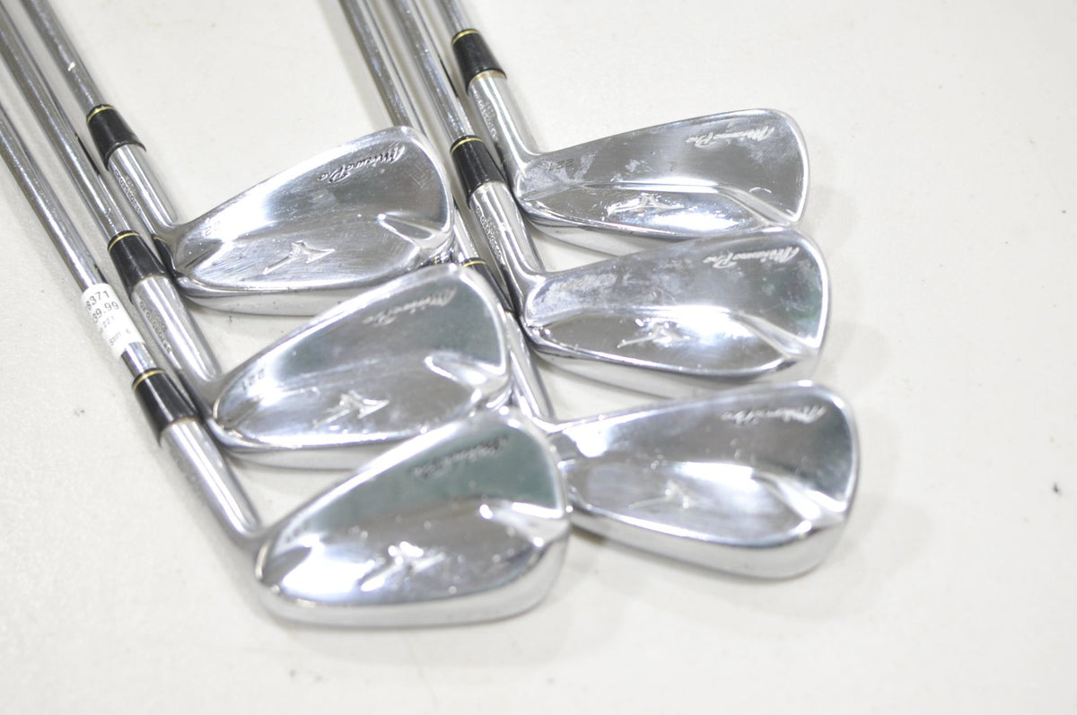 Mizuno Pro 221 4-9 Iron Set TX-Stiff RH N.S. Pro Modus3 Tour 120 Steel #228371
