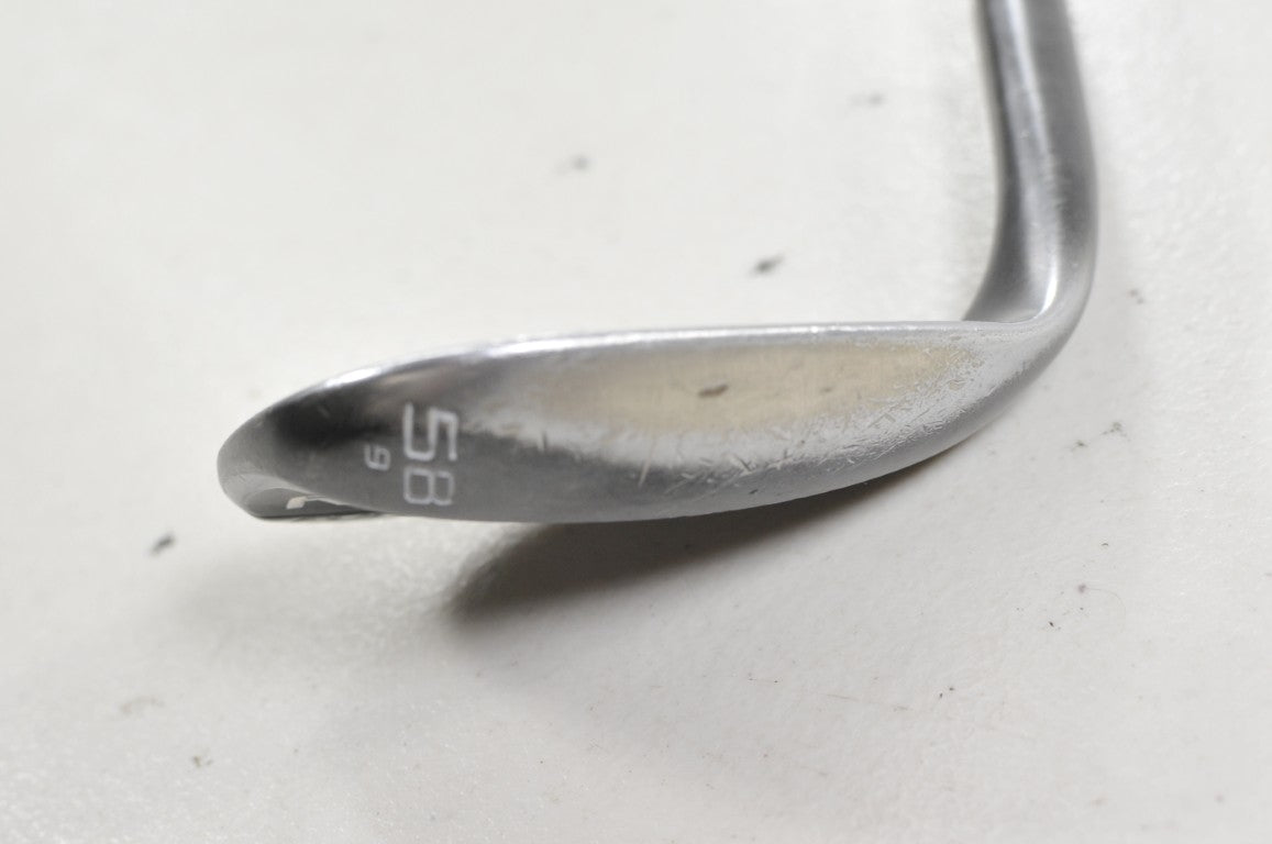 Cleveland RTX Full Face Black Satin 58*-09 Wedge Right DG Spinner Steel #219718