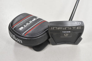 Wilson Infinite Zero Torque The 606 35" Putter RH Steel with Cover # 222352