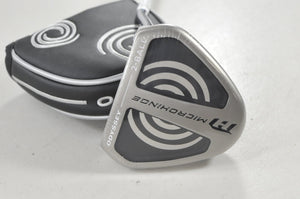 Odyssey Microhinge V-Line 2-Ball 34" Putter RH Steel with Cover New  #225811